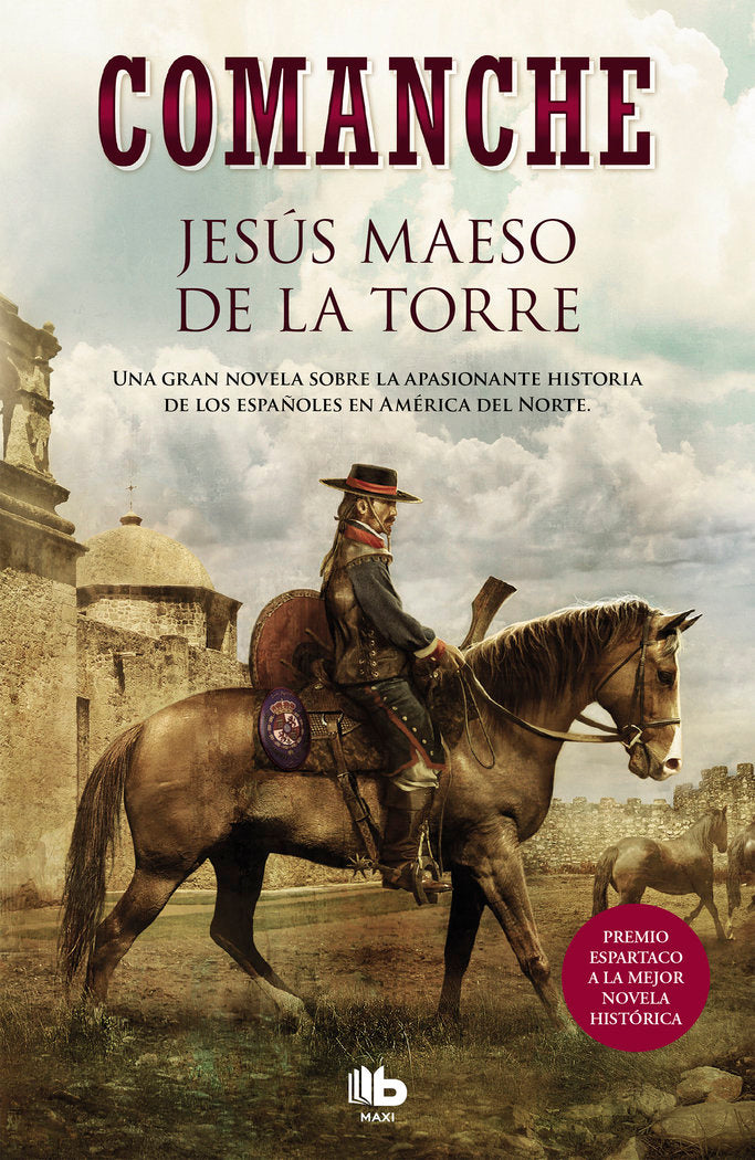 Comanche, de Maeso de la Torre | portada del libro