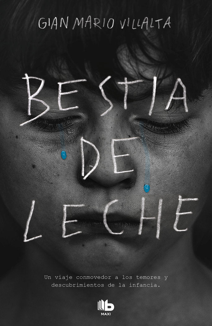 Bestia de leche, de Villalta, Gian Mario | portada del libro