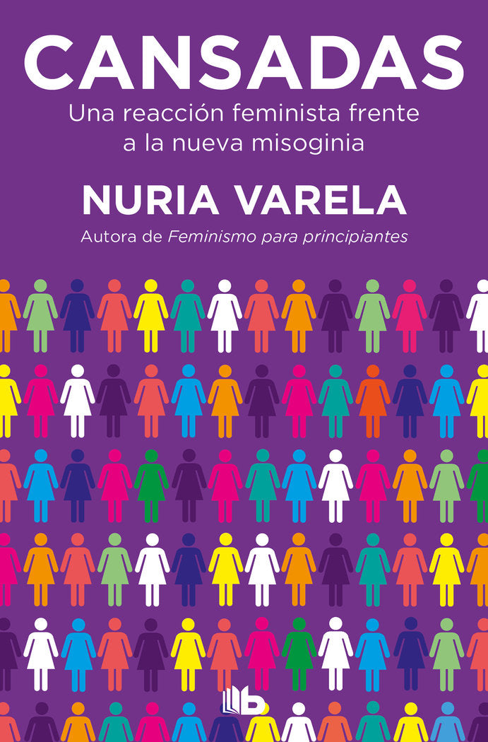 Cansadas, de Varela, Nuria | portada del libro