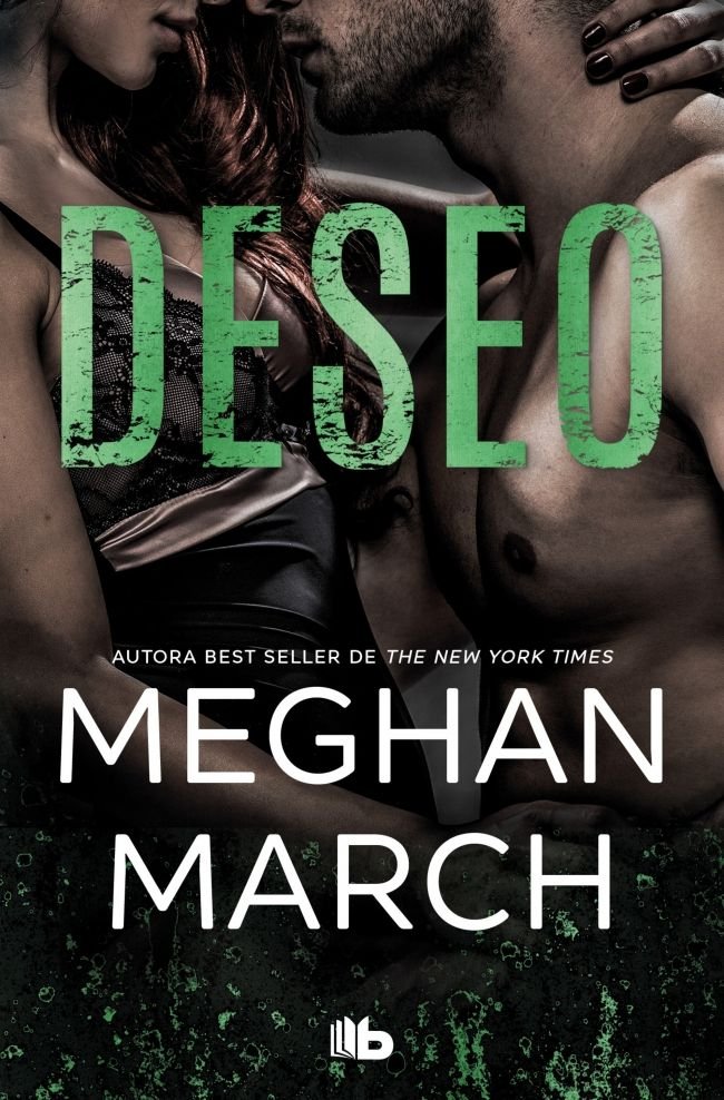 Deseo (Trilogía Mount 3), de March, Meghan | portada del libro