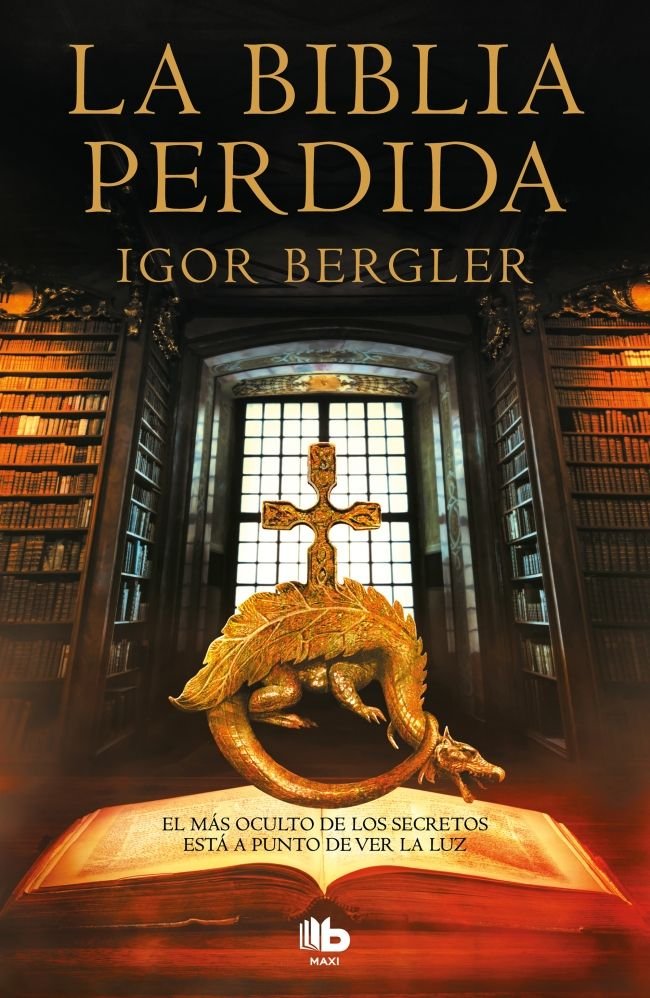 La Biblia perdida, de Bergler | portada del libro