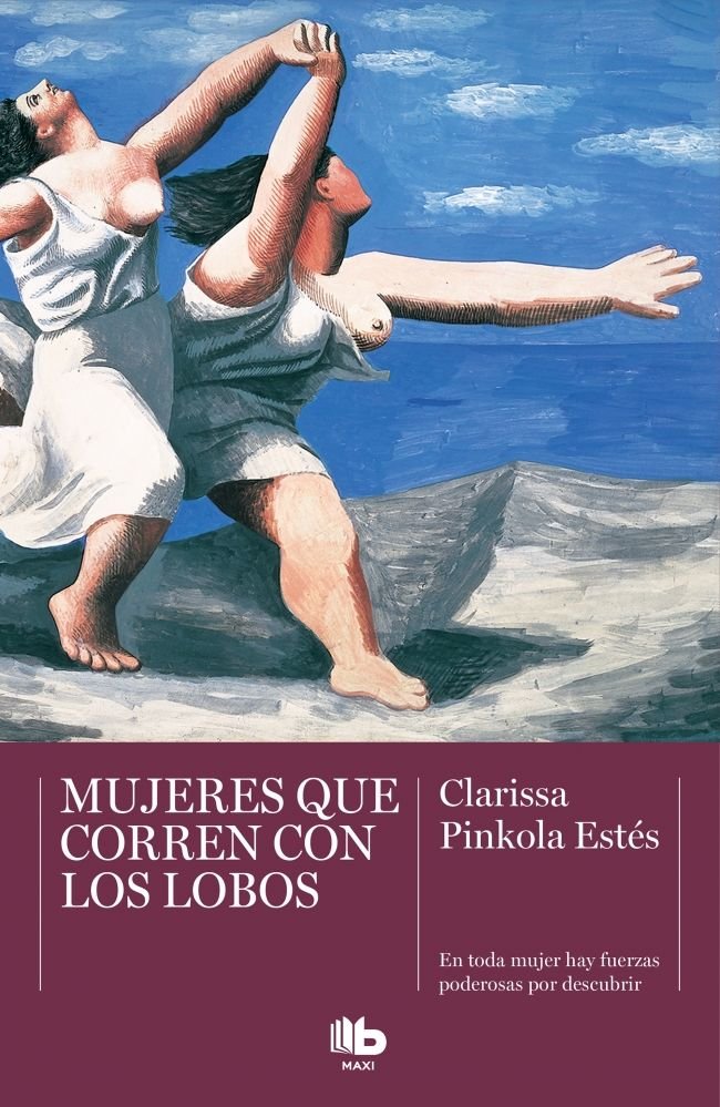 Mujeres que corren con lobos, de Estés, Clarissa Pinkola | portada del libro