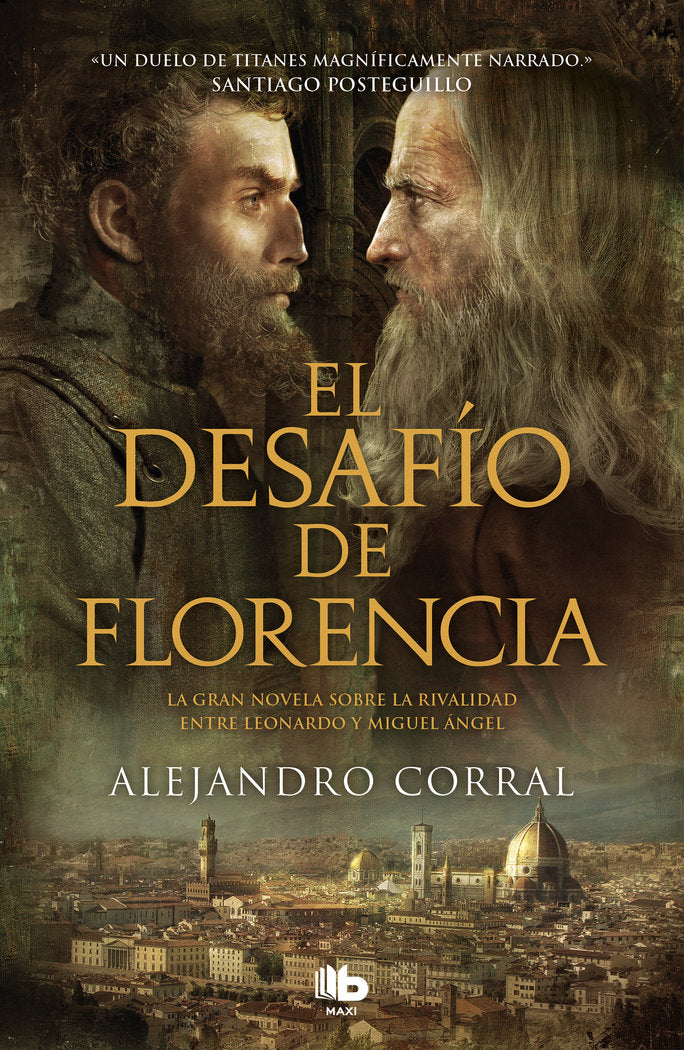 El desafío de Florencia, de Corral, Alejandro | portada del libro