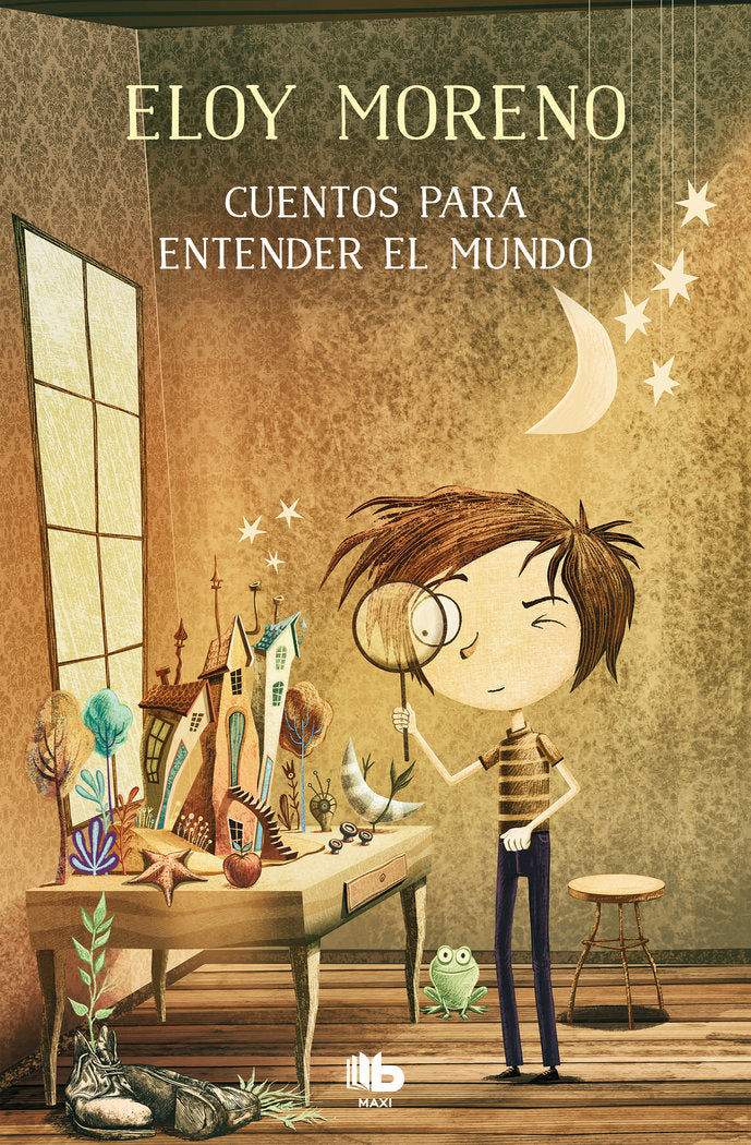 Cuentos para entender el mundo, de Moreno, Eloy | portada del libro