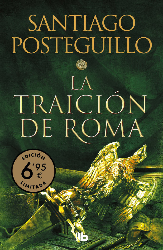 La traición de Roma (Trilog¡a Africanus 3), de POSTEGUILLO | portada del libro