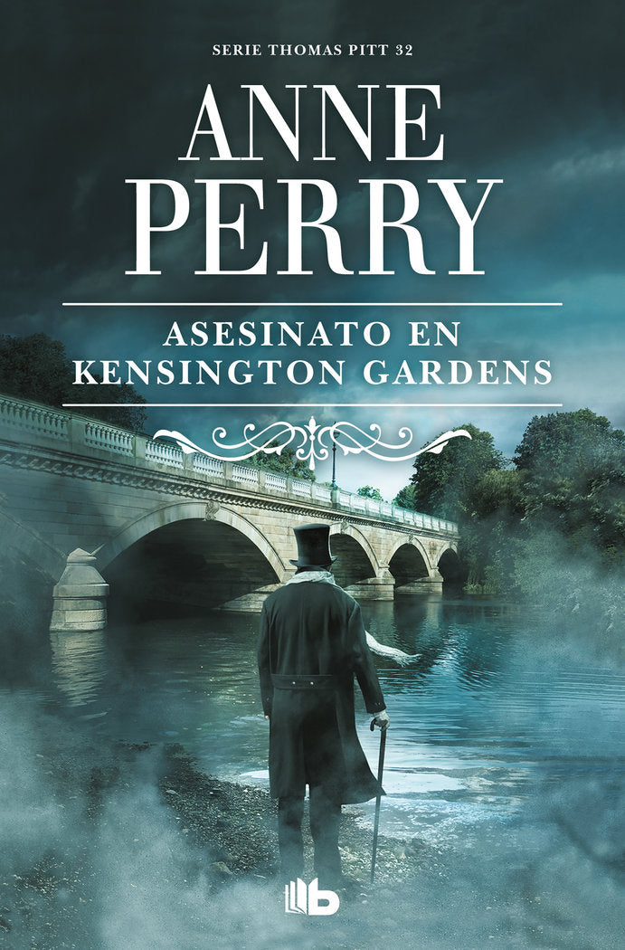 Asesinato en Kensington Gardens (Inspector Thomas Pitt 32), de Perry, Anne | portada del libro