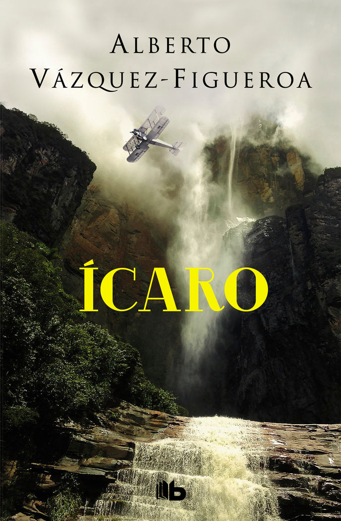 Icaro, de Vázquez-Figueroa | portada del libro