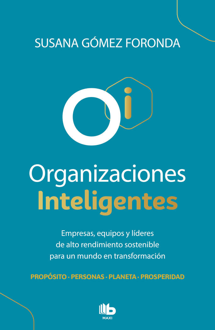 Organizaciones inteligentes, de Gómez Foronda, Susana | portada del libro