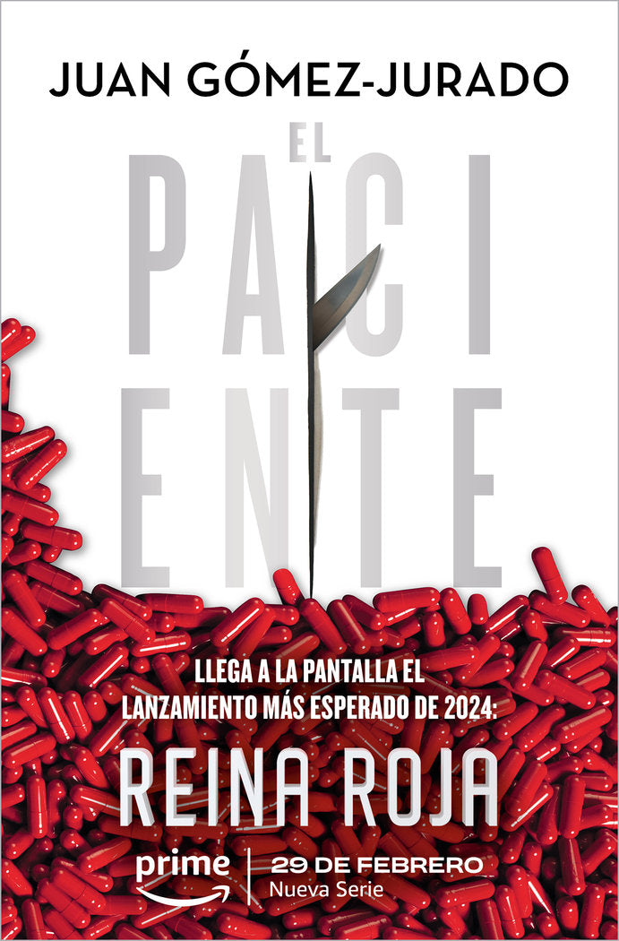 El paciente, de Gómez-Jurado, Juan | portada del libro