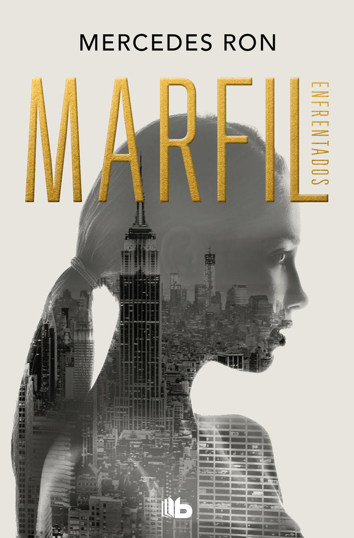 MARFIL, de RON, MERCEDES | portada del libro