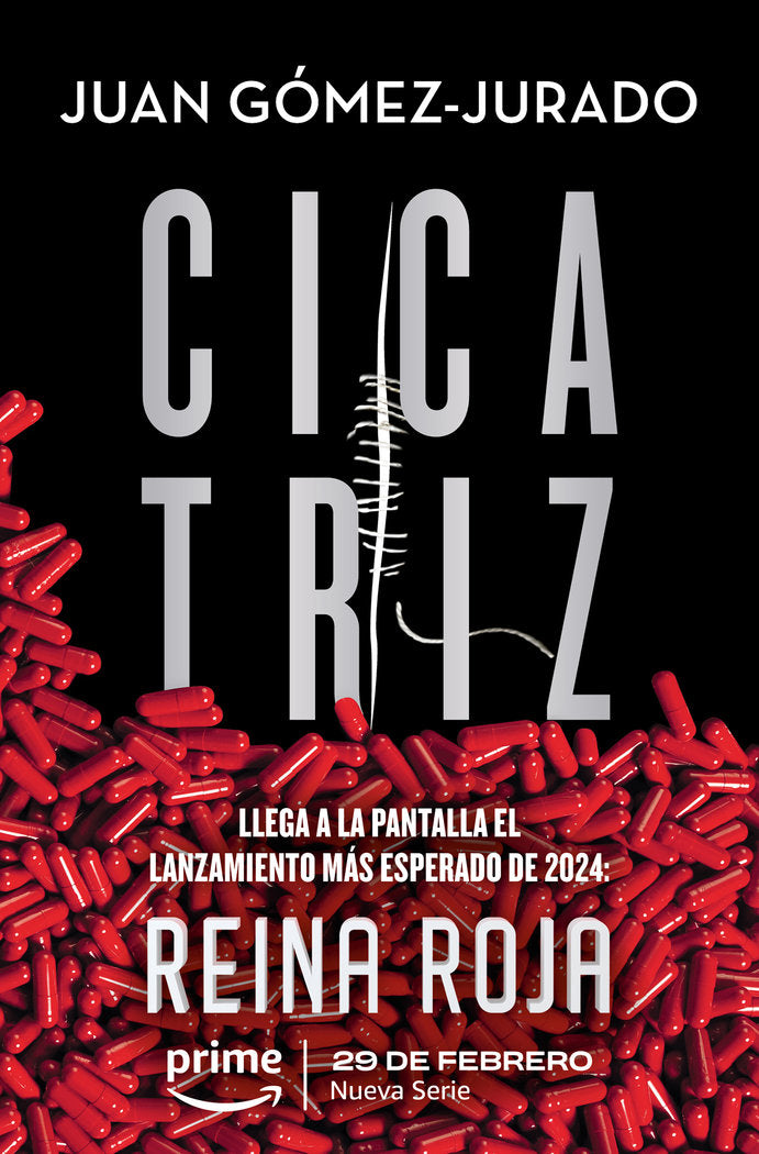 Cicatriz, de Gómez-Jurado, Juan | portada del libro