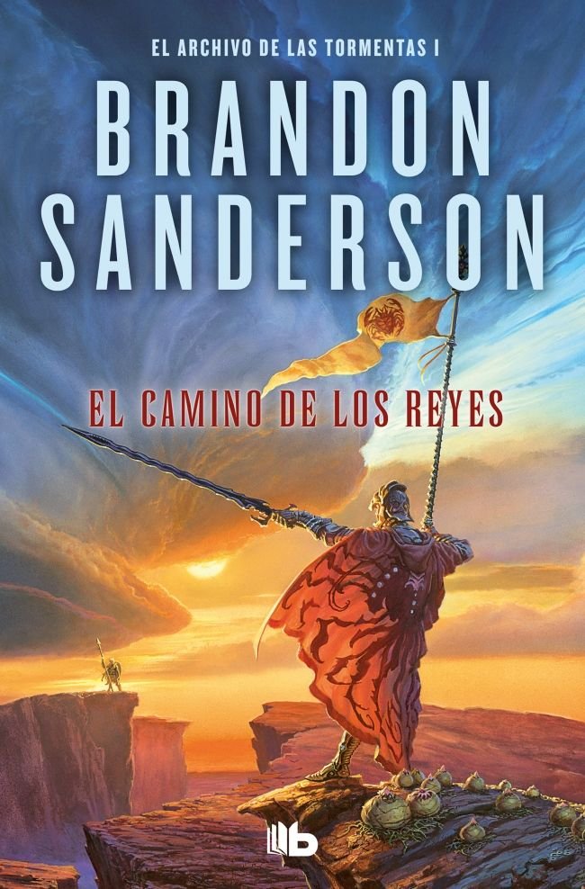 EL CAMINO DE LOS REYES (EL ARCHIVO DE LAS TORMENTAS 1), de SANDERSON, BRANDON | portada del libro