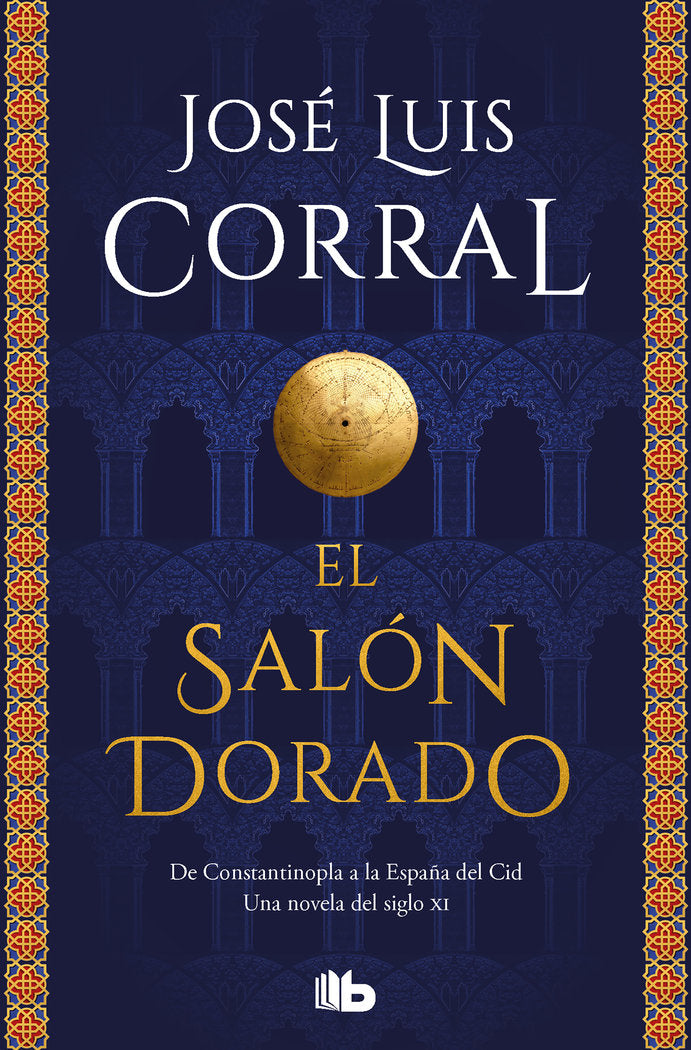 EL SALON DORADO, de CORRAL, JOSE LUIS | portada del libro