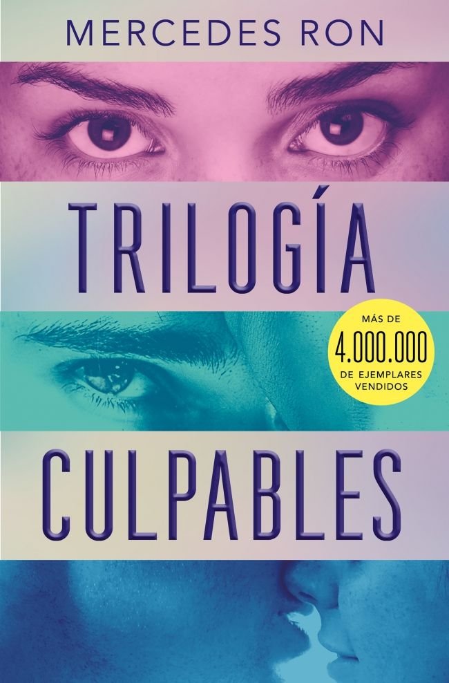CULPABLES ESTUCHE CON CULPA MIA CULPA, de RON,MERCEDES | portada del libro