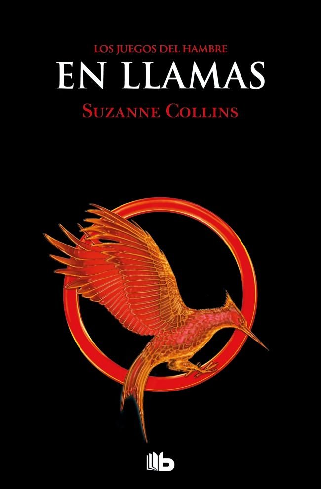 EN LLAMAS. LOS JUEGOS DEL HAMBRE 2, de COLLINS, SUZANNE | portada del libro