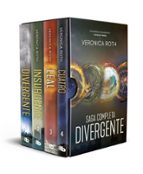 Divergente (estuche con: Divergente | Insurgente | Leal | Cuatro) (Divergente), de Veronica Roth | portada del libro