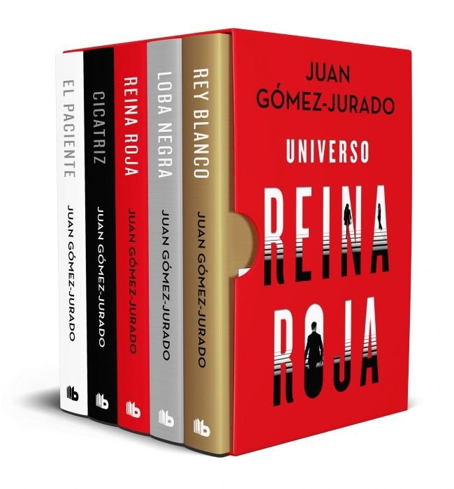 UNIVERSO REINA ROJA (ESTUCHE), de GOMEZ-JURADO, JUAN | portada del libro