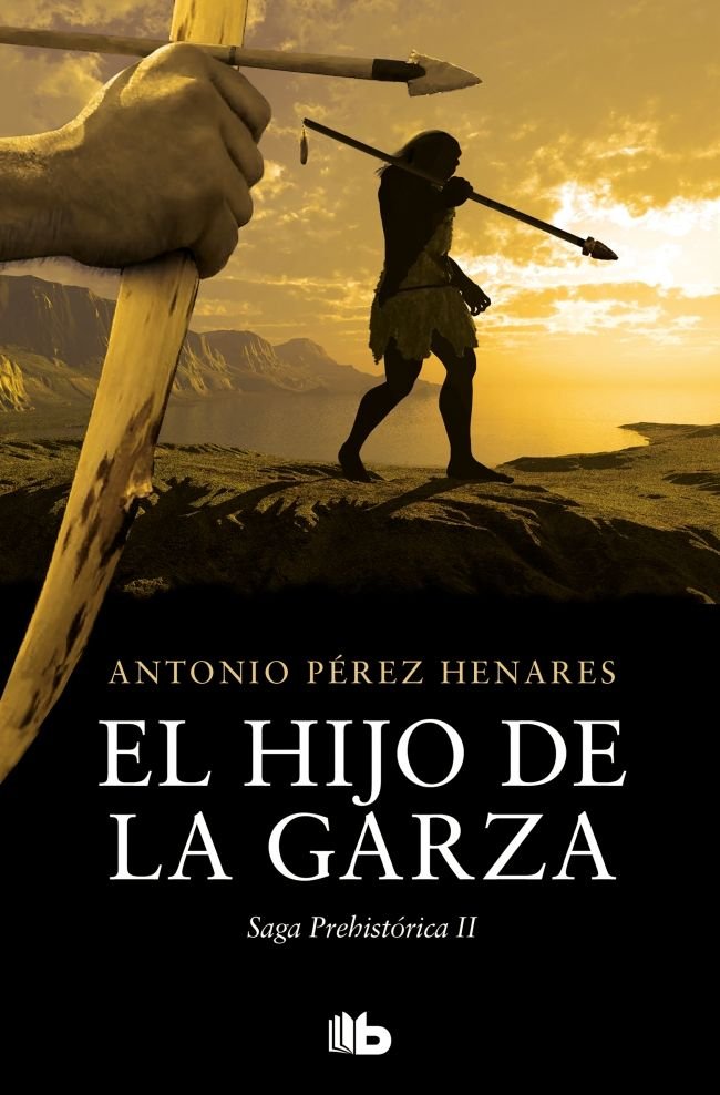 EL HIJO DE LA GARZA, de PEREZ HENARES, ANTONIO | portada del libro