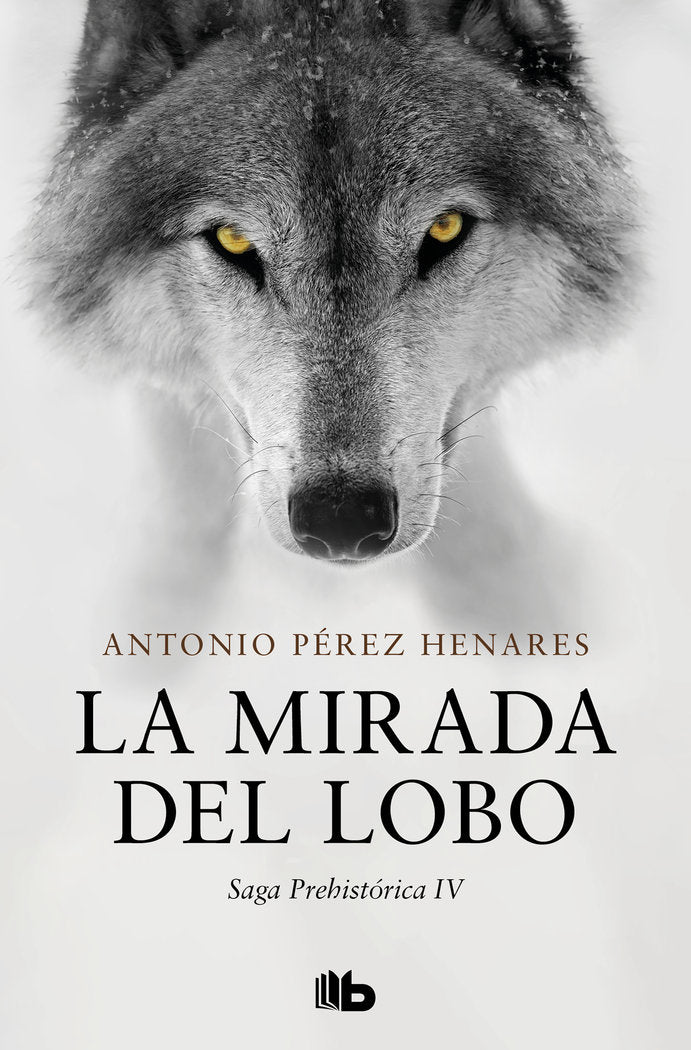 LA MIRADA DEL LOBO, de PEREZ HENARES, ANTONIO | portada del libro