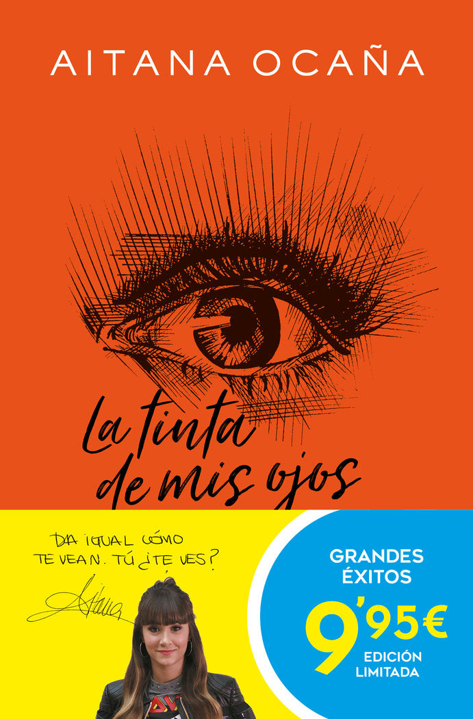 LA TINTA DE MIS OJOS, de OCAÑA | portada del libro