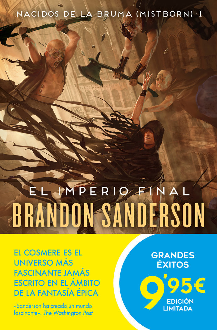 EL IMPERIO FINAL, de SANDERSON, BRANDON | portada del libro
