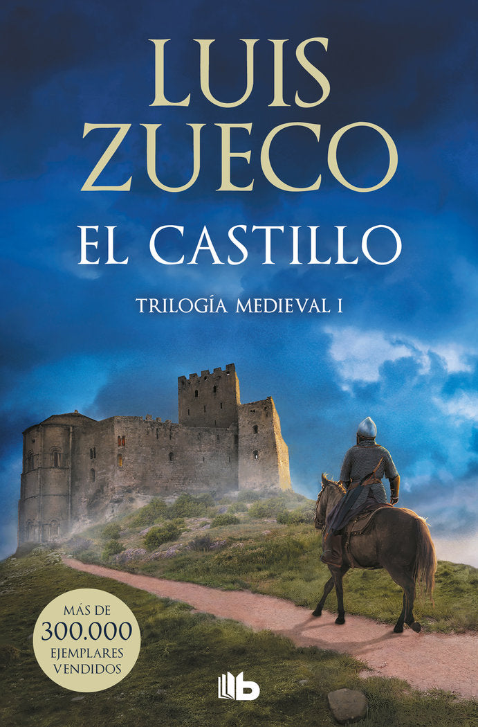 EL CASTILLO TRILOGIA MEDIEVAL 1, de LUIS ZUECO | portada del libro