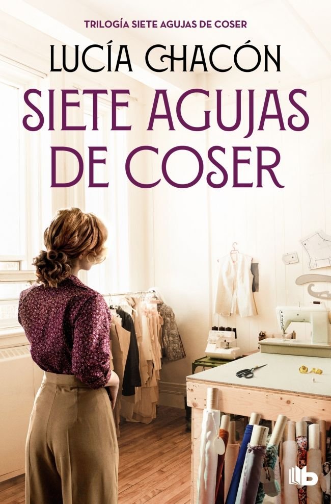 Siete agujas de coser, de LUCIA CHACON | portada del libro