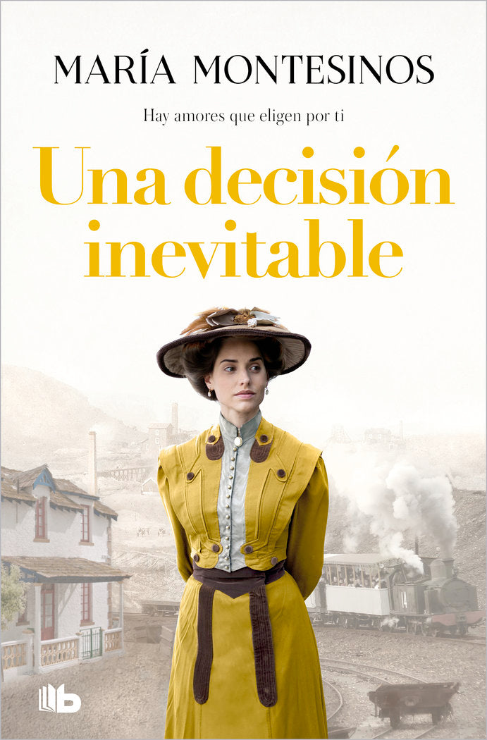 UNA DECISION INEVITABLE, de MARIA MONTESINOS | portada del libro