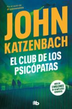 El club de los psicópatas, de John Katzenbach | portada del libro