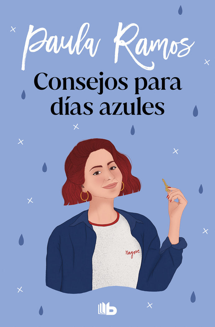 CONSEJOS PARA DIAS AZULES TRILOGIA ELLAS 3, de PAULA RAMOS | portada del libro