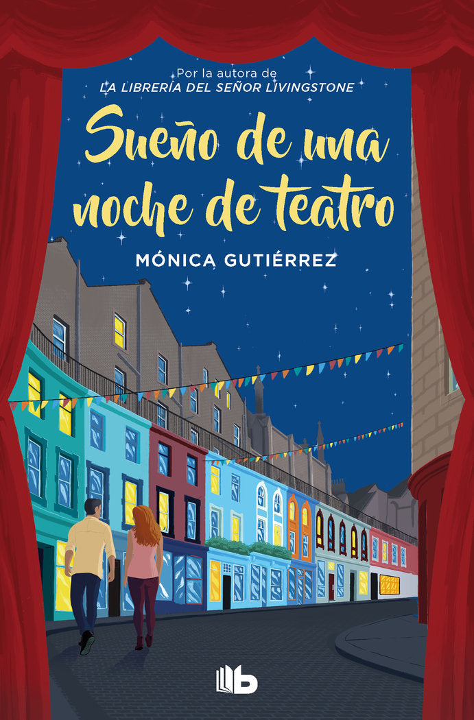 SUEÑO DE UNA NOCHE DE TEATRO, de GUTIERREZ,MONICA | portada del libro
