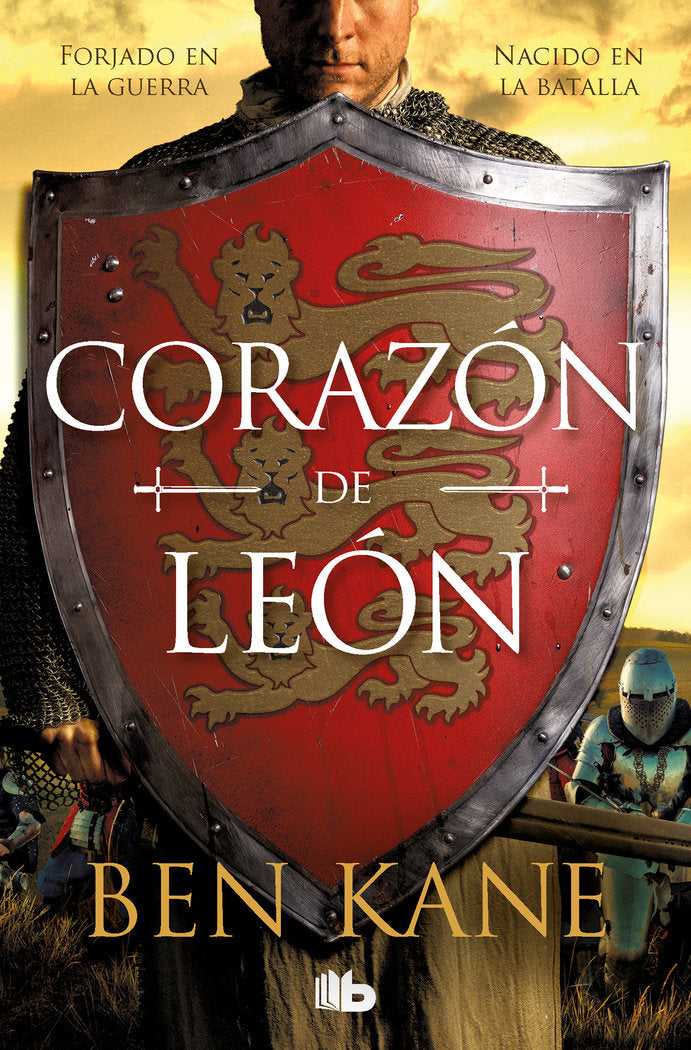 CORAZON DE LEON, de BEN KANE | portada del libro