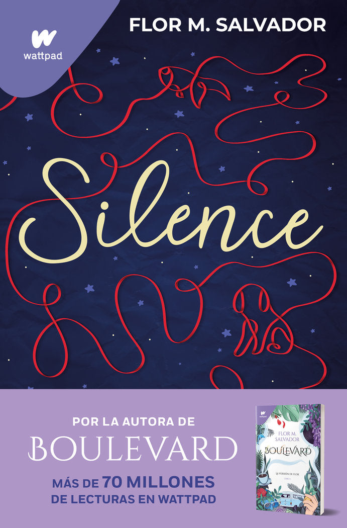 Silence, de FLOR M SALVADOR | portada del libro