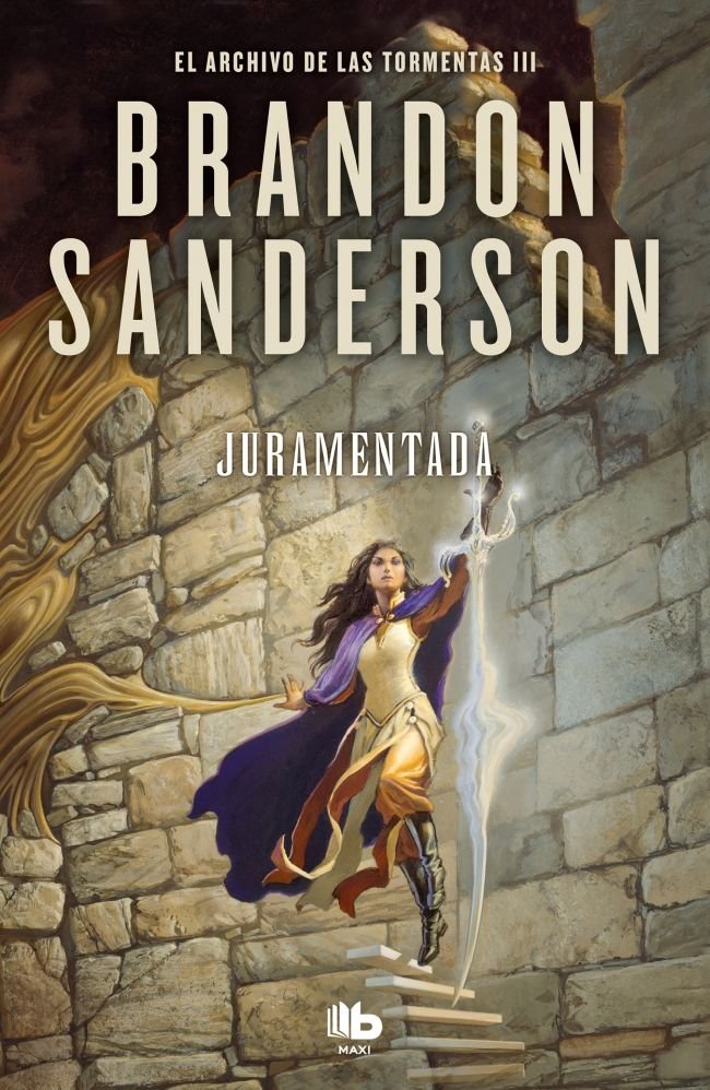 Juramentada (El Archivo de las Tormentas 3), de BRANDON SANDERSON | portada del libro