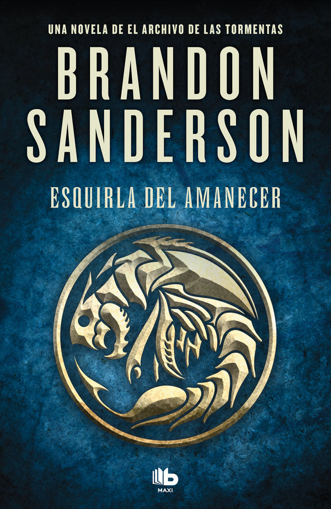 Esquirla del Amanecer (El Archivo de las Tormentas 3.5), de BRANDON SANDERSON | portada del libro
