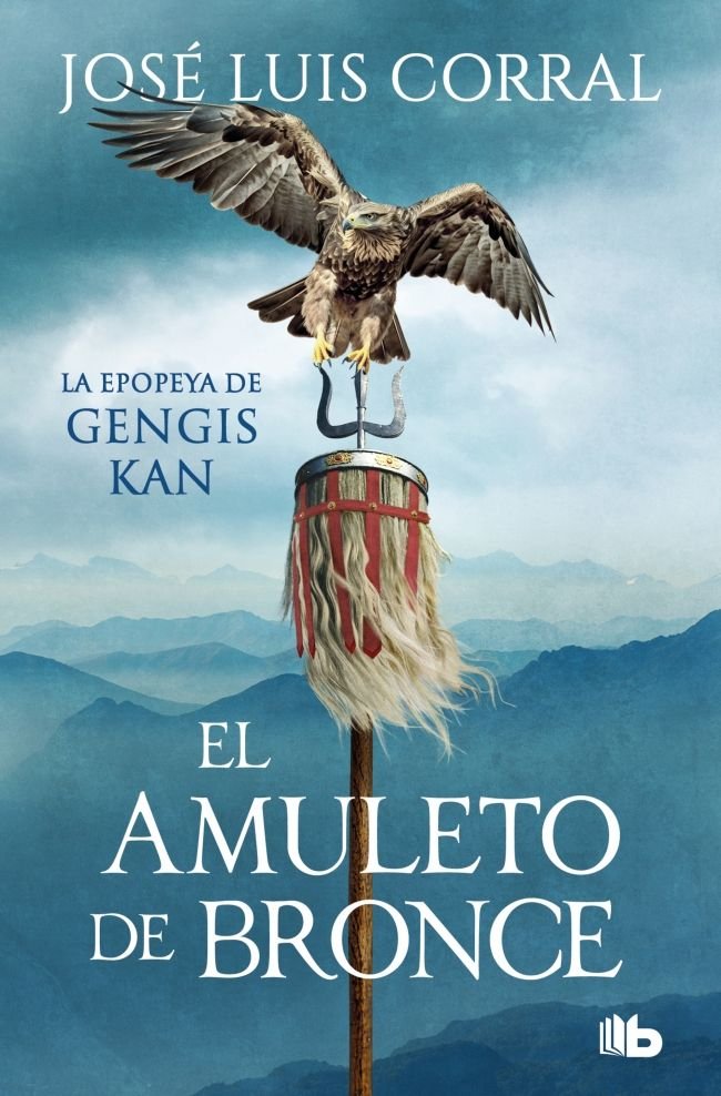 El amuleto de bronce, de JOSE LUIS CORRAL | portada del libro