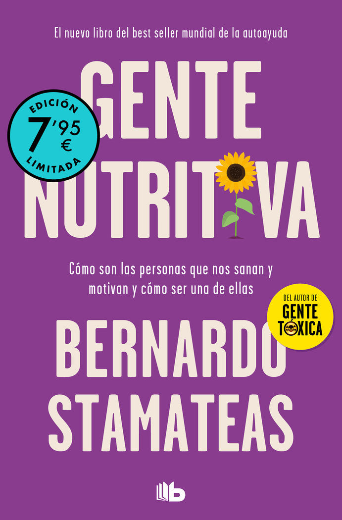 GENTE NUTRITIVA EDICION LIMITADA A PRECIO ESPECIAL, de BERNARDO STAMATEAS | portada del libro