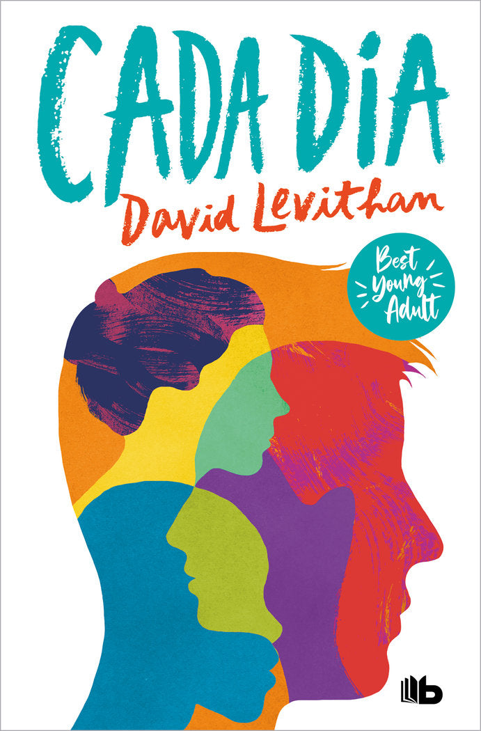 CADA DIA BEST YOUNG ADULT, de DAVID LEVITHAN | portada del libro