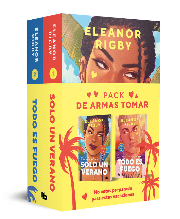 De armas tomar (pack con: Solo un verano, de ELEANOR RIGBY | portada del libro