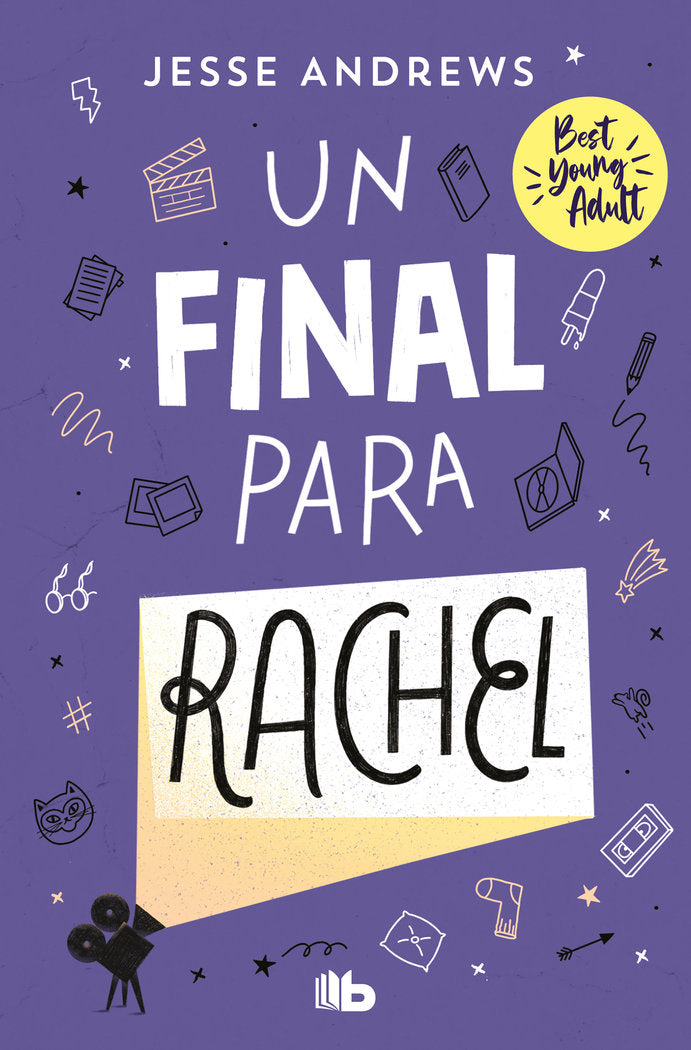 UN FINAL PARA RACHEL BEST YOUNG ADULT, de JESSE ANDREWS | portada del libro