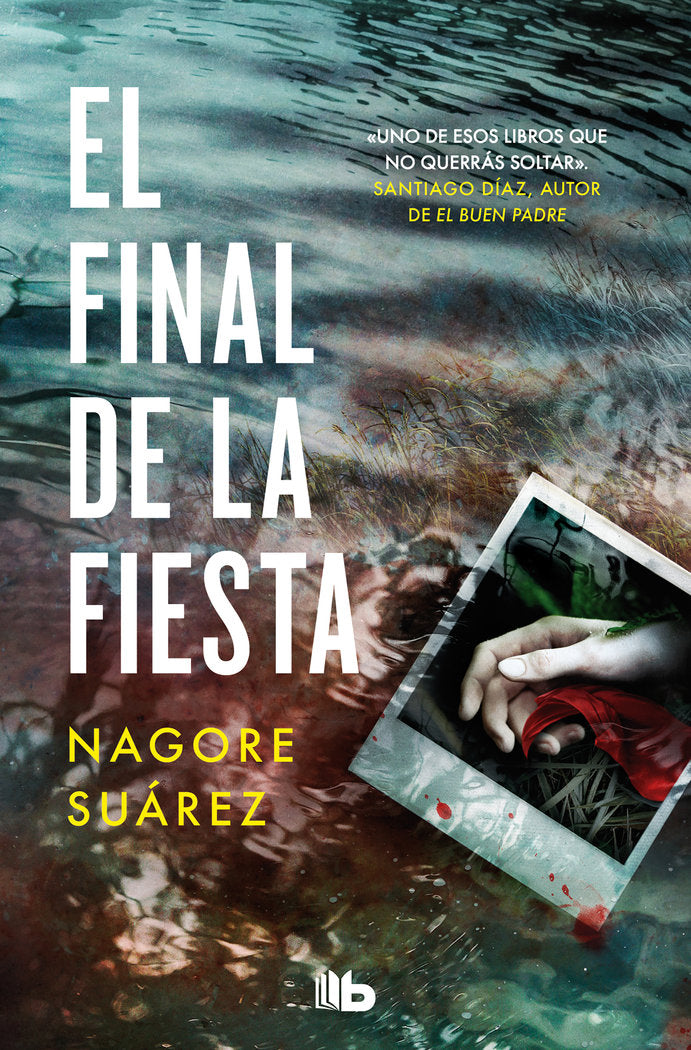 EL FINAL DE LA FIESTA TRILOGIA DE LOS HUESOS 3, de NAGORE SUAREZ | portada del libro