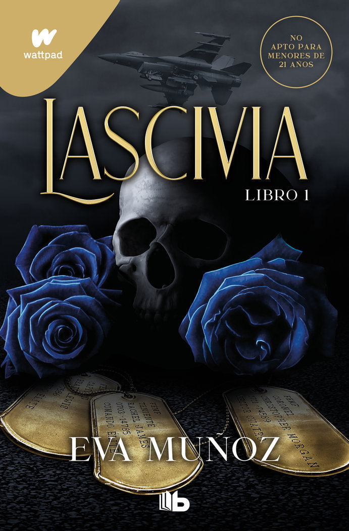 Lascivia. Libro 1 (Pecados placenteros 1), de EVA MUÑOZ | portada del libro