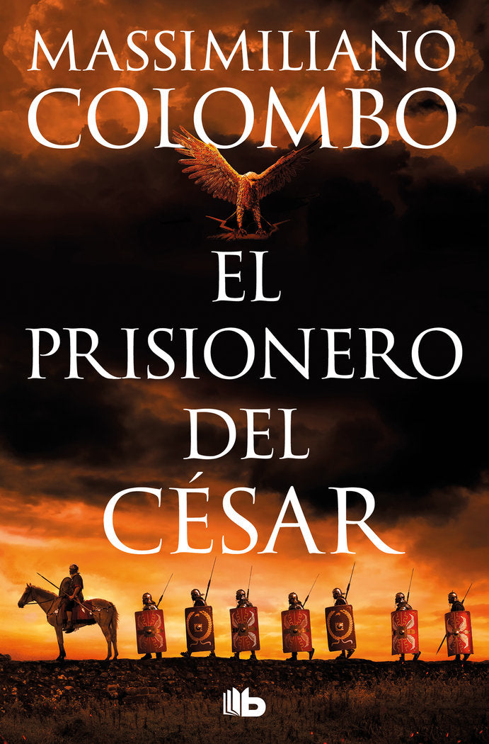 PRISIONERO DEL CESAR, EL, de MASSIMILIANO COLOMBO | portada del libro