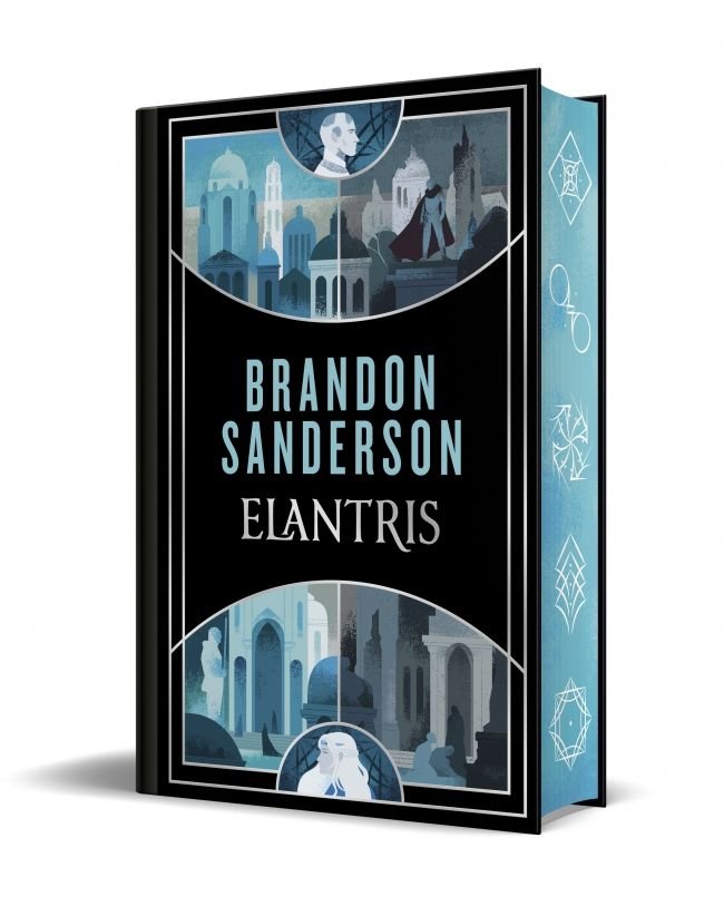 Elantris, de BRANDON SANDERSON | portada del libro