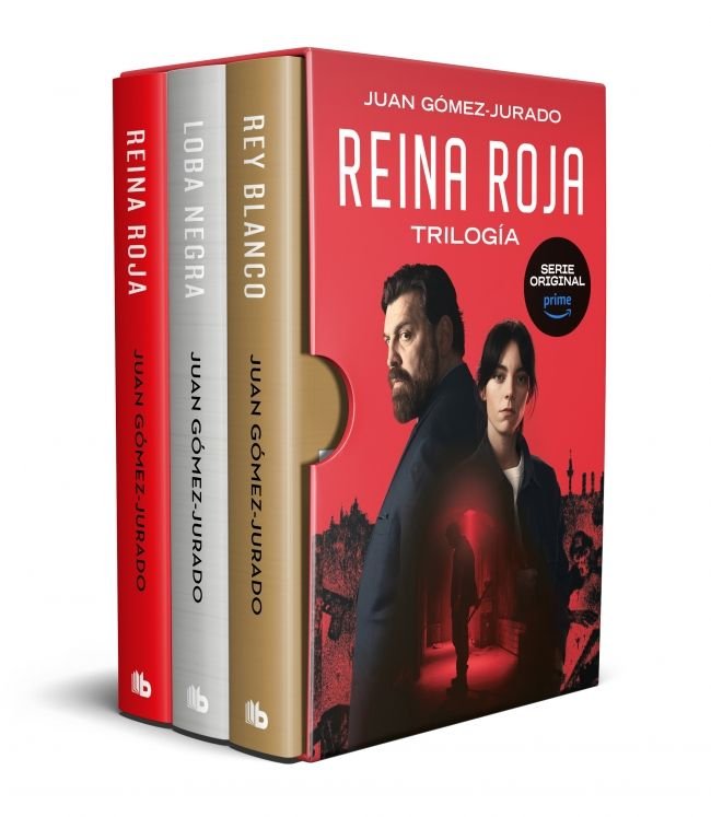 ESTUCHE REINA ROJA (BOLSILLO), de JUAN GOMEZ-JURADO | portada del libro