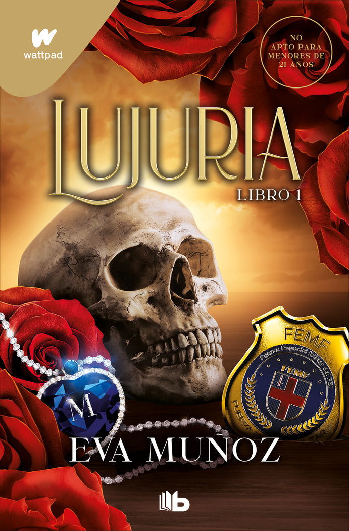 Lujuria. Libro 1 (Pecados placenteros 2), de EVA MUÑOZ | portada del libro