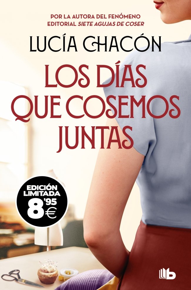 LOS DIAS QUE COSEMOS JUNTAS CAMPAÑA BLACK FRIDAY SIETE AGUJA, de LUCIA CHACON | portada del libro