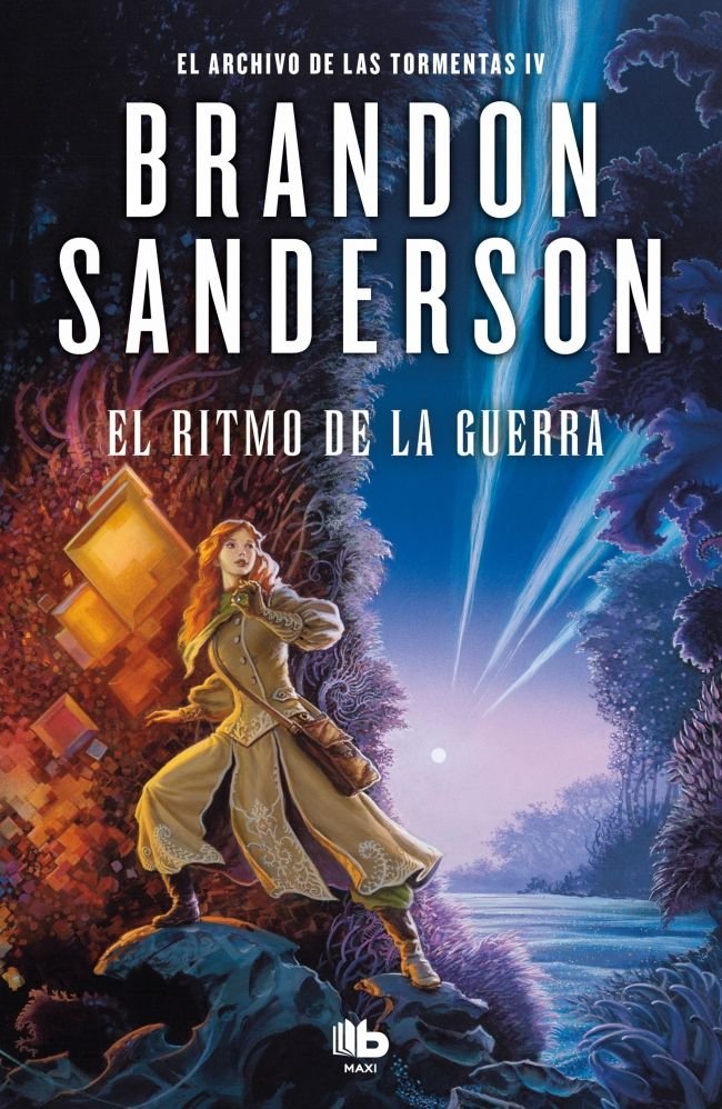 EL RITMO DE LA GUERRA, de SANDERSON, BRANDON | portada del libro