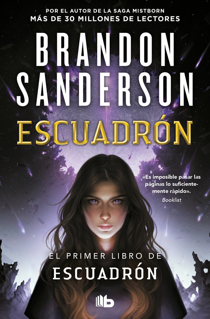 ESCUADRON ESCUADRON 1, de BRANDON SANDERSON | portada del libro