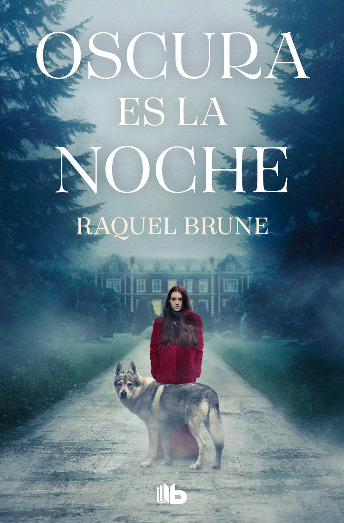 Oscura es la noche, de BRUNE | portada del libro